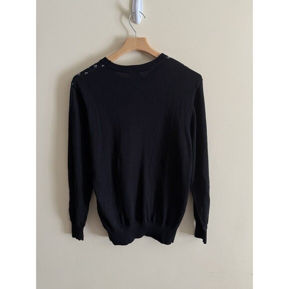 Stranger Things Sweater Size-S Alphabet Pullover Christmas Ugly Light Up WORKS - Picture 3 of 3